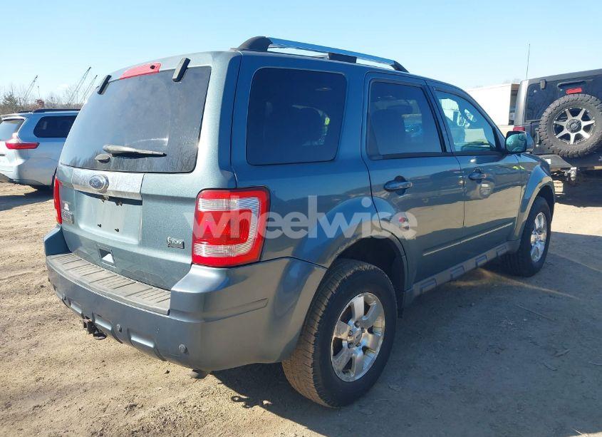 Photo 4 of 2012 Ford Escape LIMITED (VIN 1FMCU9EG3CKC77774)