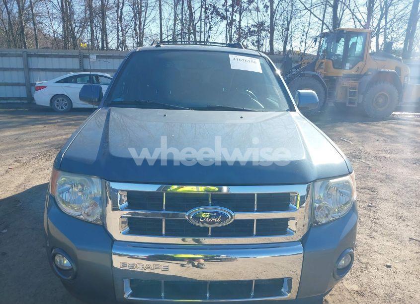 Photo 6 of 2012 Ford Escape LIMITED (VIN 1FMCU9EG3CKC77774)