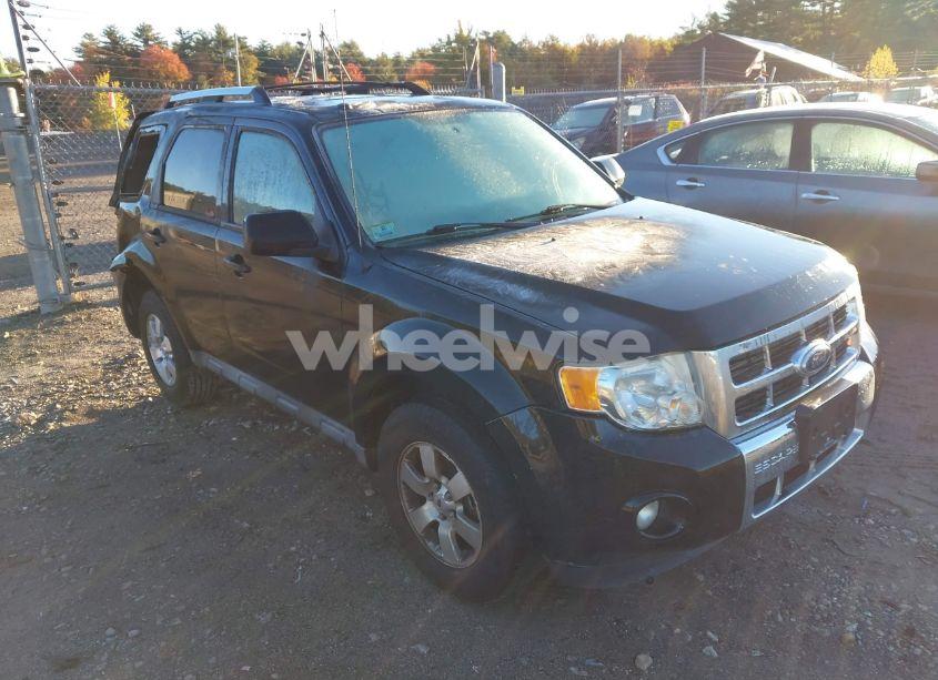 2010 Ford Escape LIMITED (VIN 1FMCU9EG4AKB24964) main photo