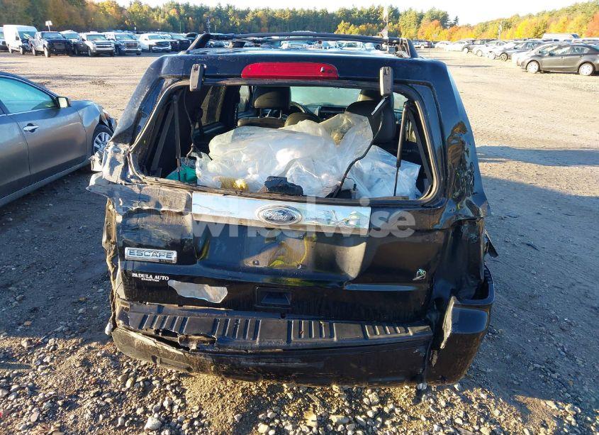 Photo 15 of 2010 Ford Escape LIMITED (VIN 1FMCU9EG4AKB24964)