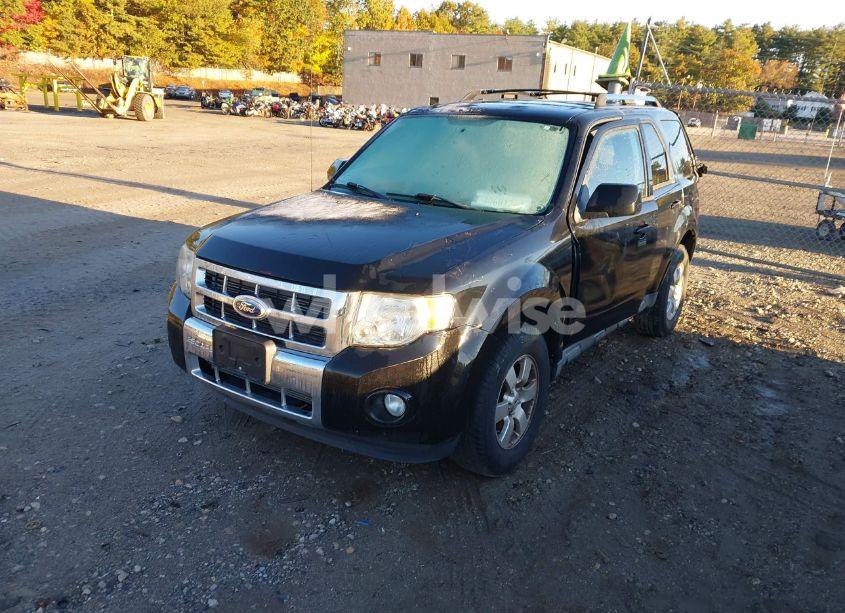 Photo 2 of 2010 Ford Escape LIMITED (VIN 1FMCU9EG4AKB24964)