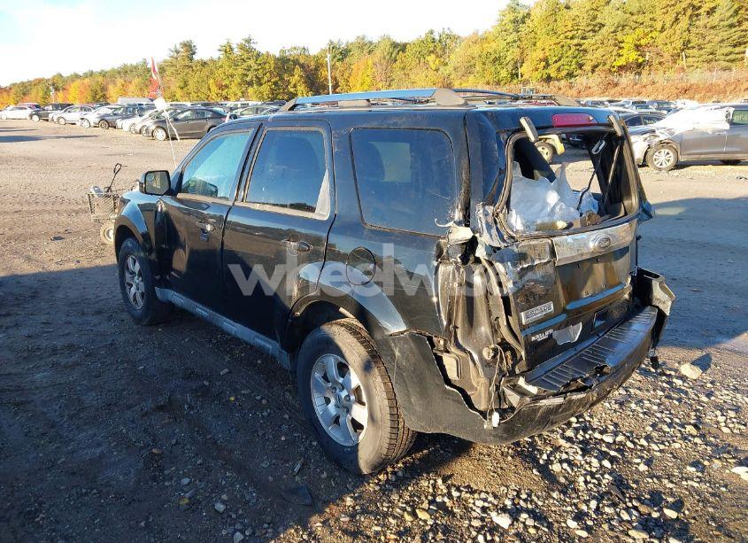 Photo 3 of 2010 Ford Escape LIMITED (VIN 1FMCU9EG4AKB24964)