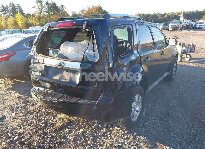 Photo 4 of 2010 Ford Escape LIMITED (VIN 1FMCU9EG4AKB24964)