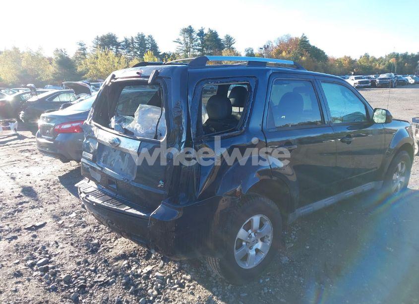 Photo 6 of 2010 Ford Escape LIMITED (VIN 1FMCU9EG4AKB24964)