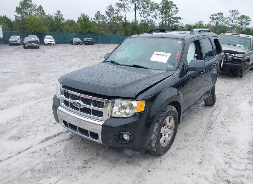 Photo 2 of 2010 Ford Escape LIMITED (VIN 1FMCU9EG4AKC15779)