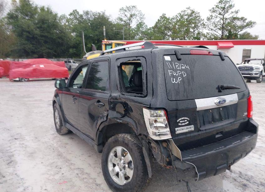 Photo 3 of 2010 Ford Escape LIMITED (VIN 1FMCU9EG4AKC15779)