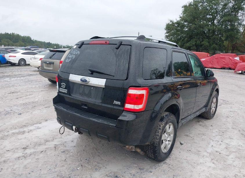 Photo 4 of 2010 Ford Escape LIMITED (VIN 1FMCU9EG4AKC15779)