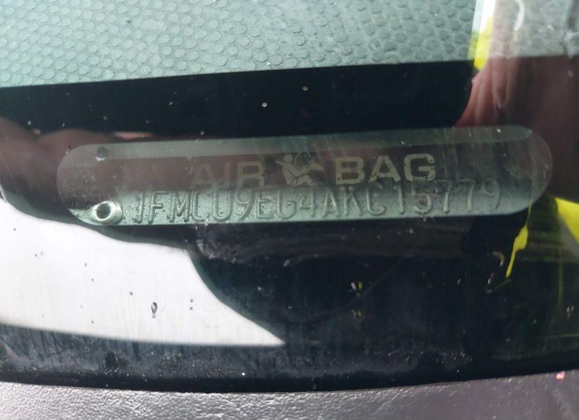 Photo 9 of 2010 Ford Escape LIMITED (VIN 1FMCU9EG4AKC15779)