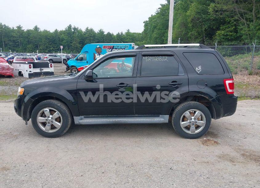 Photo 12 of 2010 Ford Escape LIMITED (VIN 1FMCU9EG4AKD09015)