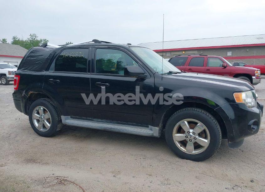 Photo 14 of 2010 Ford Escape LIMITED (VIN 1FMCU9EG4AKD09015)