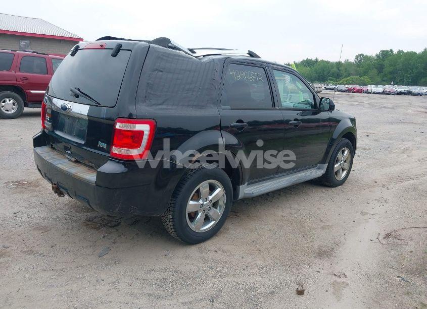 Photo 4 of 2010 Ford Escape LIMITED (VIN 1FMCU9EG4AKD09015)