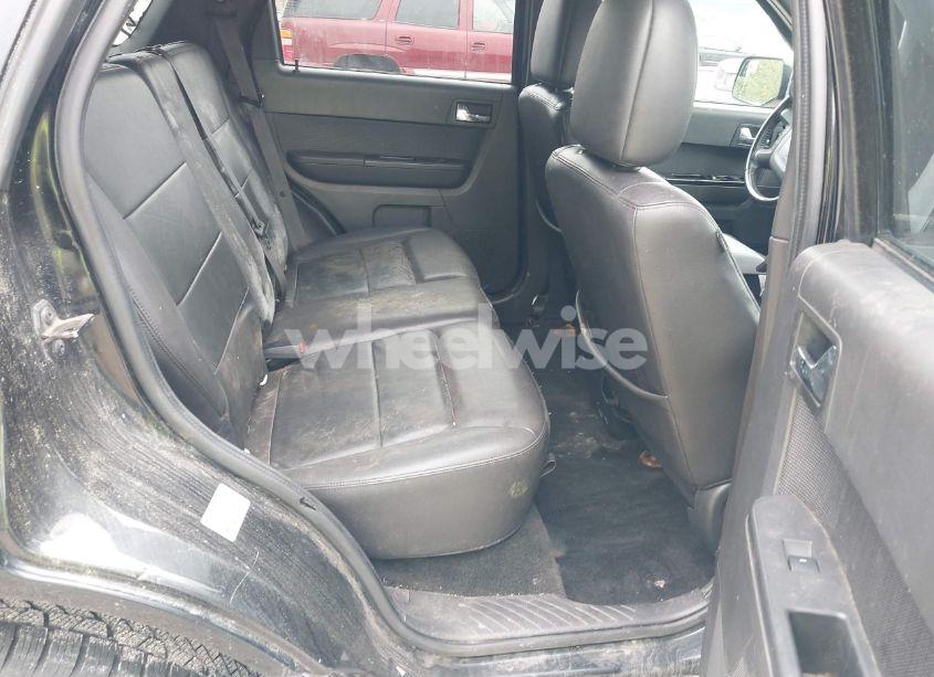 Photo 8 of 2010 Ford Escape LIMITED (VIN 1FMCU9EG4AKD09015)