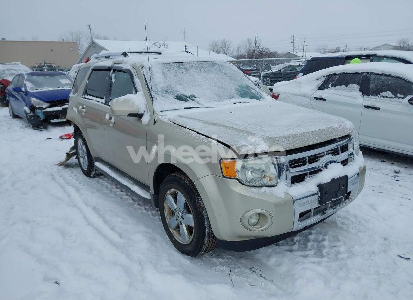 2010 Ford Escape LIMITED (VIN 1FMCU9EG4AKD43861) main photo
