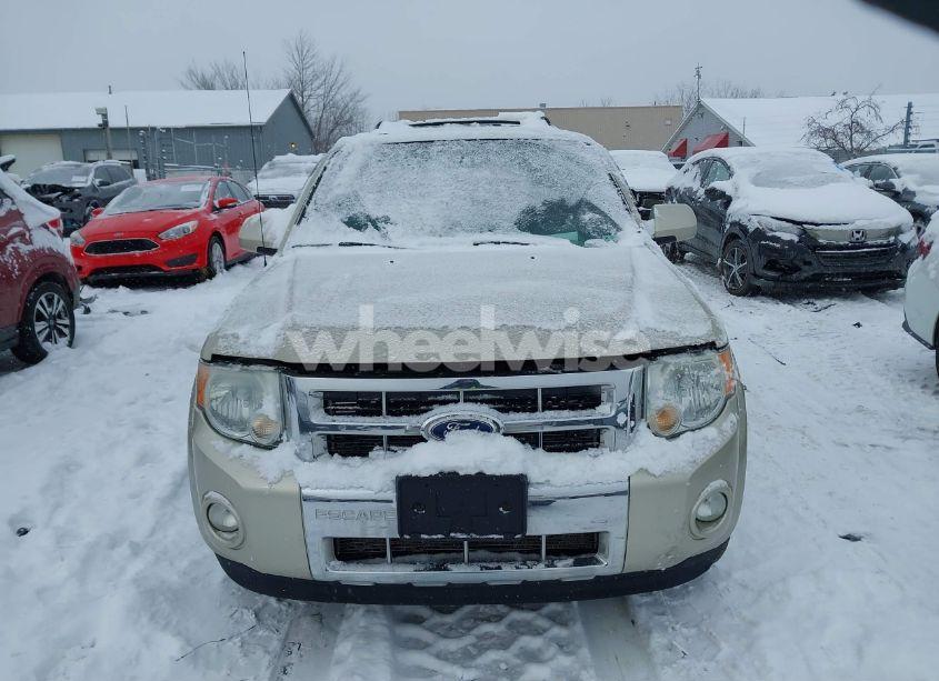 Photo 13 of 2010 Ford Escape LIMITED (VIN 1FMCU9EG4AKD43861)