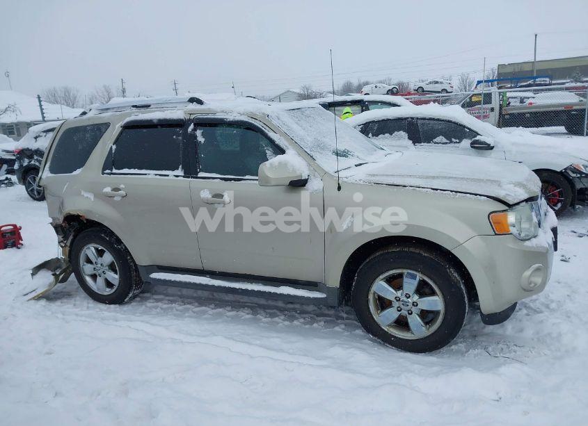 Photo 14 of 2010 Ford Escape LIMITED (VIN 1FMCU9EG4AKD43861)