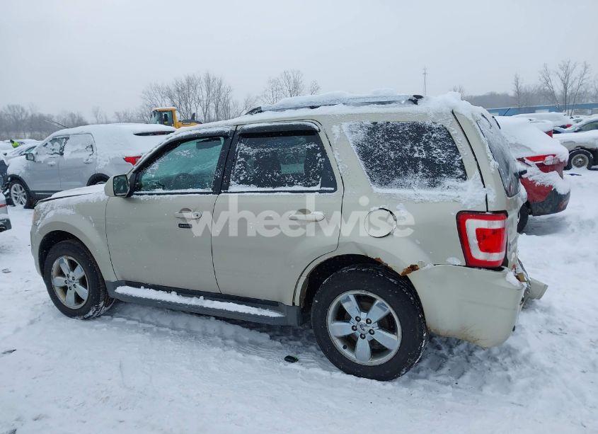 Photo 15 of 2010 Ford Escape LIMITED (VIN 1FMCU9EG4AKD43861)