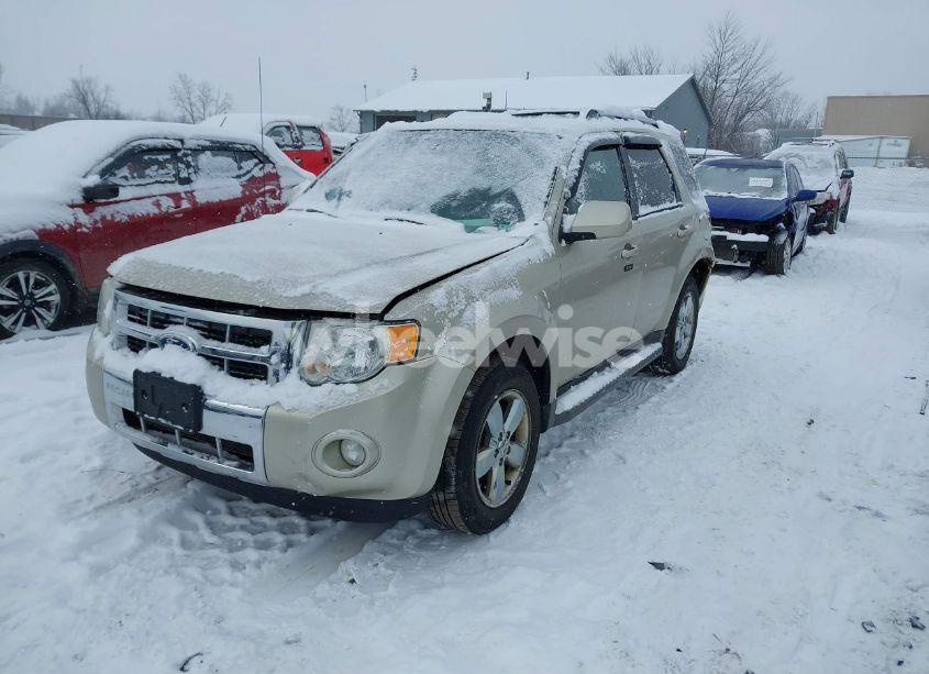 Photo 2 of 2010 Ford Escape LIMITED (VIN 1FMCU9EG4AKD43861)