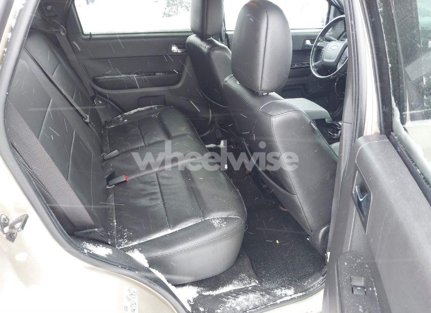 Photo 8 of 2010 Ford Escape LIMITED (VIN 1FMCU9EG4AKD43861)