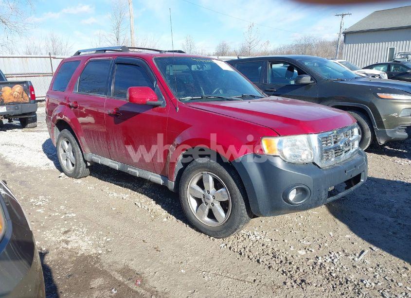 2011 Ford Escape LIMITED (VIN 1FMCU9EG4BKA13512) main photo
