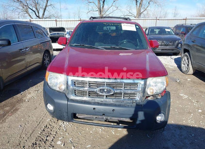 Photo 13 of 2011 Ford Escape LIMITED (VIN 1FMCU9EG4BKA13512)