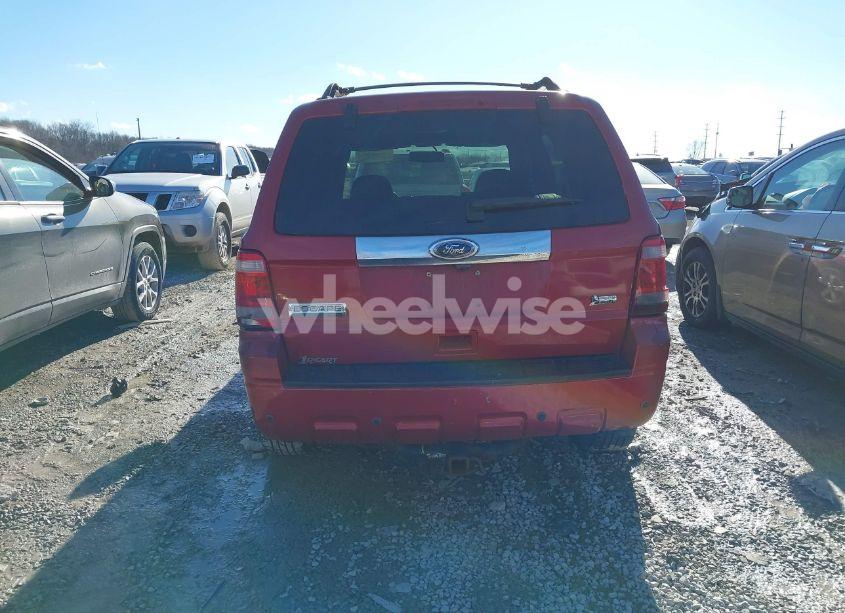 Photo 17 of 2011 Ford Escape LIMITED (VIN 1FMCU9EG4BKA13512)