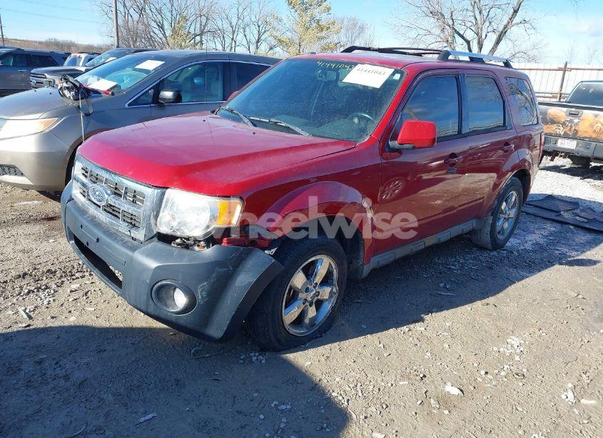 Photo 2 of 2011 Ford Escape LIMITED (VIN 1FMCU9EG4BKA13512)