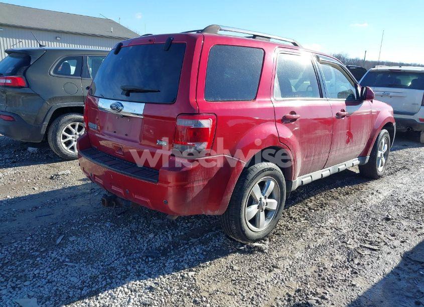 Photo 4 of 2011 Ford Escape LIMITED (VIN 1FMCU9EG4BKA13512)
