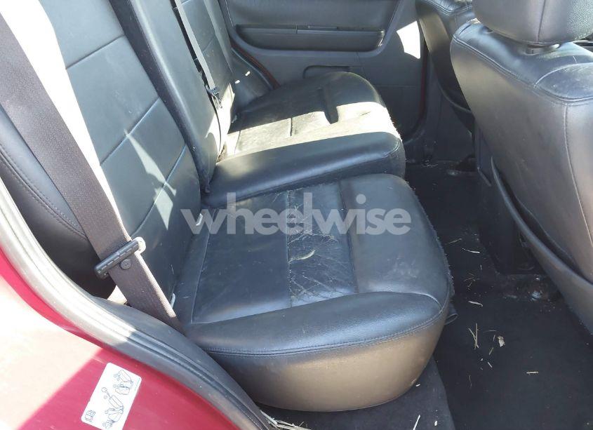 Photo 8 of 2011 Ford Escape LIMITED (VIN 1FMCU9EG4BKA13512)