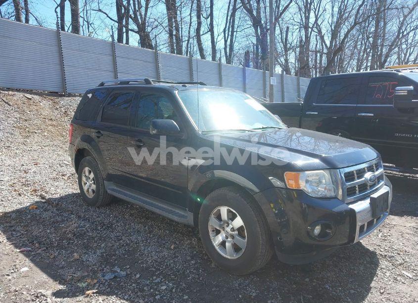 2011 Ford Escape LIMITED (VIN 1FMCU9EG4BKA71796) main photo