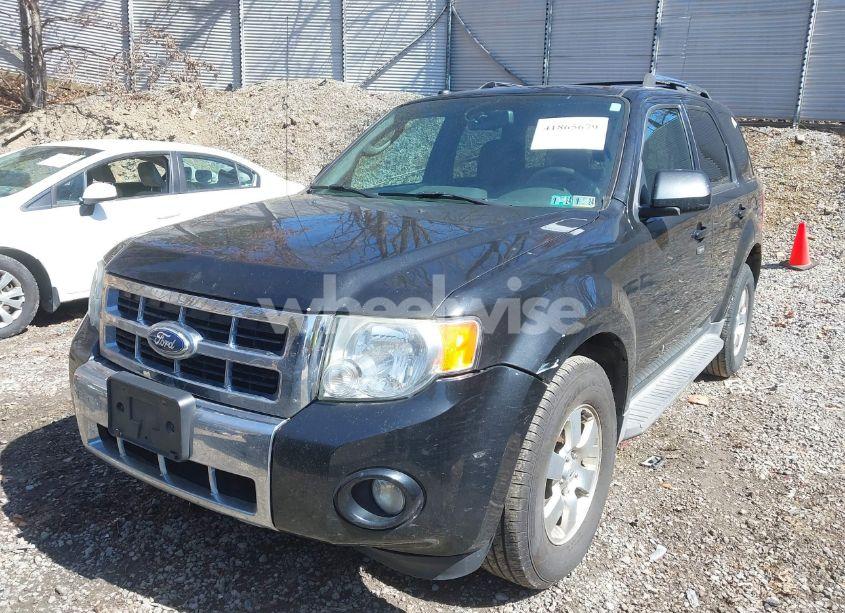 Photo 13 of 2011 Ford Escape LIMITED (VIN 1FMCU9EG4BKA71796)