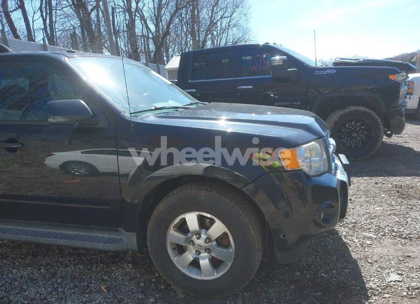 Photo 14 of 2011 Ford Escape LIMITED (VIN 1FMCU9EG4BKA71796)