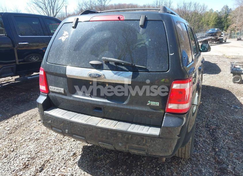 Photo 17 of 2011 Ford Escape LIMITED (VIN 1FMCU9EG4BKA71796)