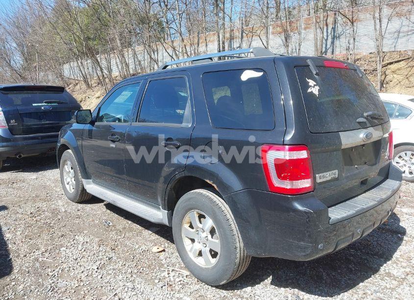 Photo 3 of 2011 Ford Escape LIMITED (VIN 1FMCU9EG4BKA71796)