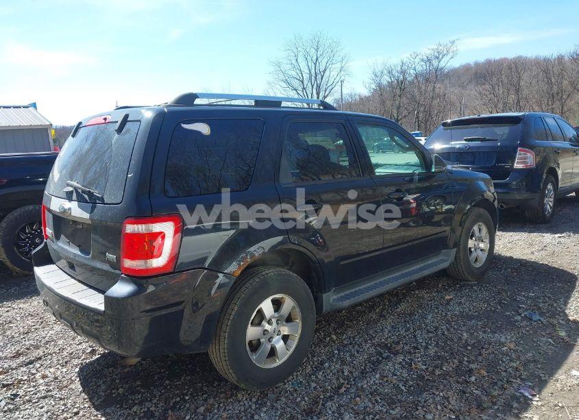 Photo 4 of 2011 Ford Escape LIMITED (VIN 1FMCU9EG4BKA71796)