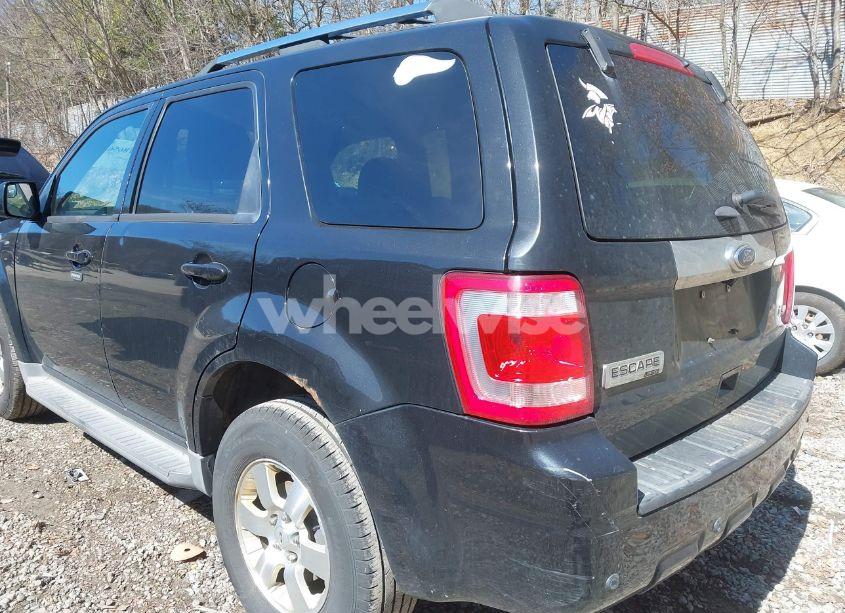 Photo 6 of 2011 Ford Escape LIMITED (VIN 1FMCU9EG4BKA71796)