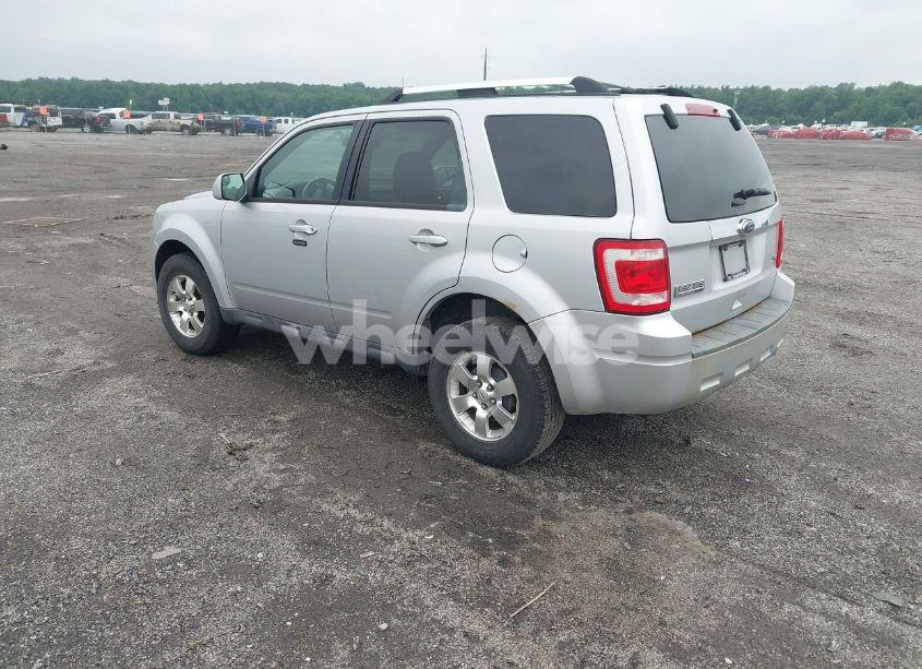 Photo 3 of 2011 Ford Escape LIMITED (VIN 1FMCU9EG4BKA98626)