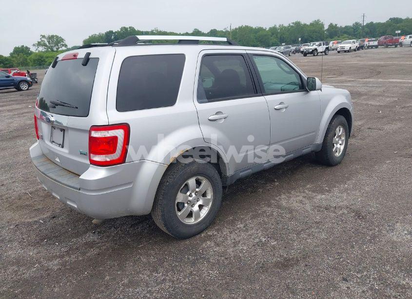 Photo 4 of 2011 Ford Escape LIMITED (VIN 1FMCU9EG4BKA98626)