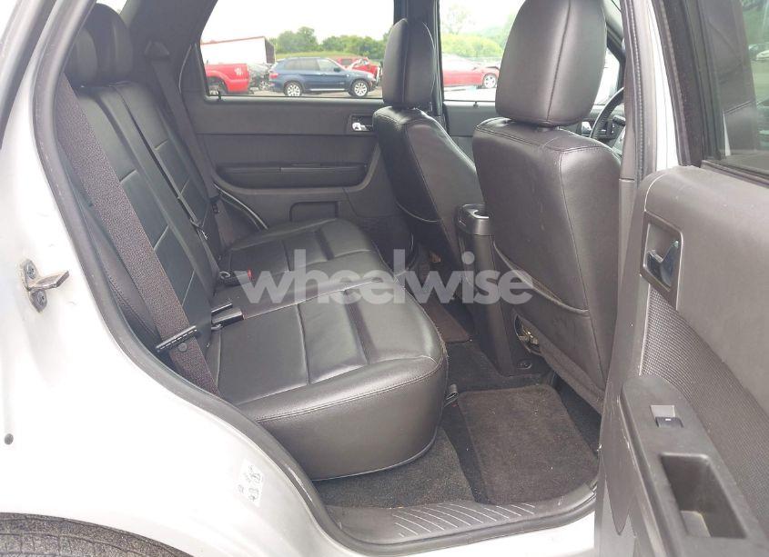 Photo 8 of 2011 Ford Escape LIMITED (VIN 1FMCU9EG4BKA98626)