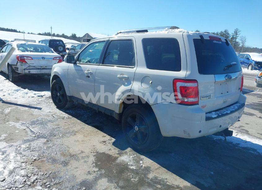 Photo 3 of 2011 Ford Escape LIMITED (VIN 1FMCU9EG4BKB41300)