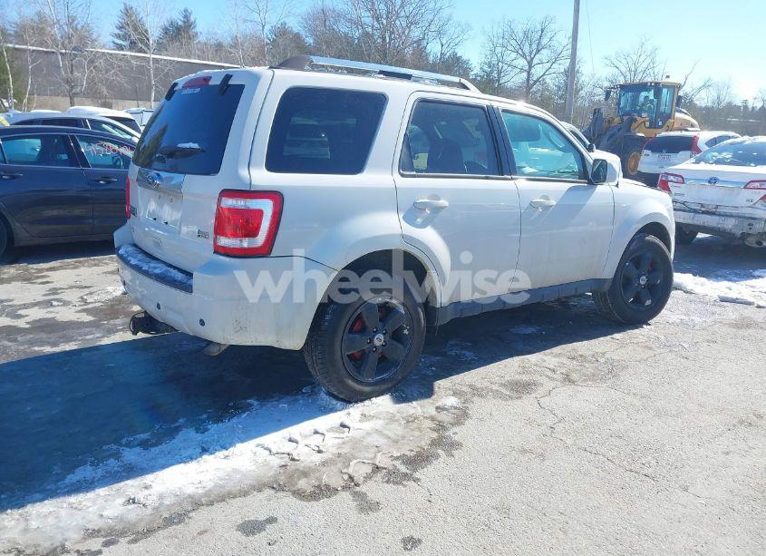 Photo 4 of 2011 Ford Escape LIMITED (VIN 1FMCU9EG4BKB41300)