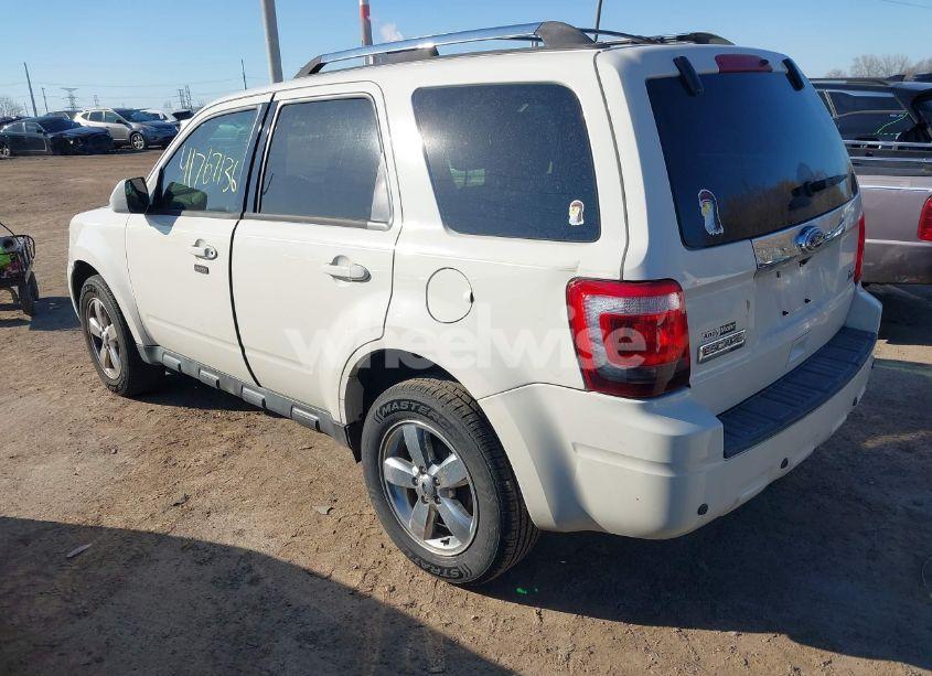 Photo 3 of 2011 Ford Escape LIMITED (VIN 1FMCU9EG4BKB78041)