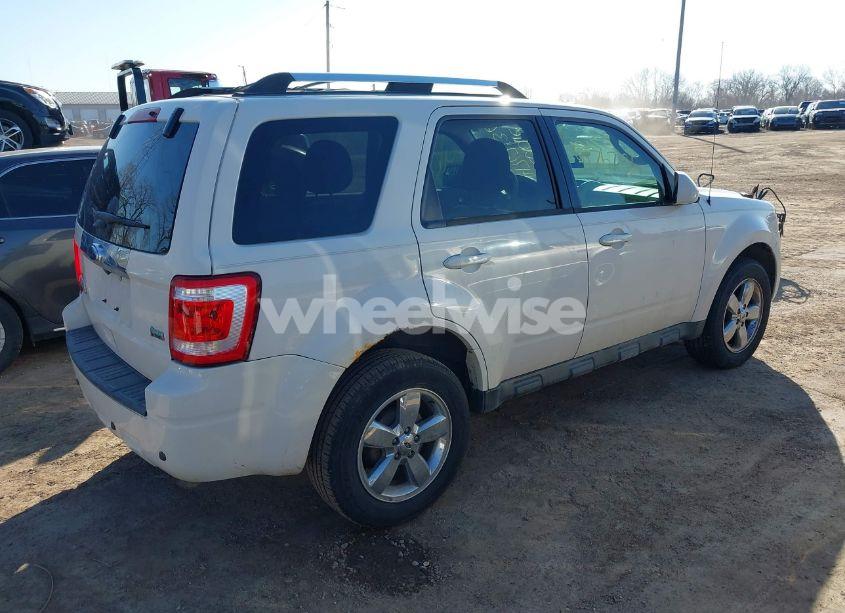 Photo 4 of 2011 Ford Escape LIMITED (VIN 1FMCU9EG4BKB78041)