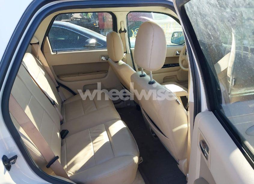 Photo 8 of 2011 Ford Escape LIMITED (VIN 1FMCU9EG4BKB78041)