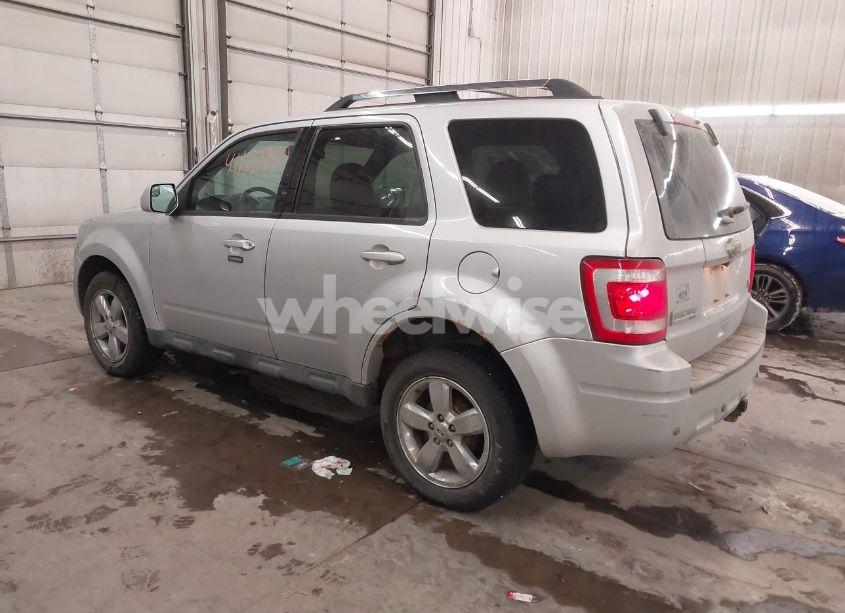 Photo 3 of 2011 Ford Escape LIMITED (VIN 1FMCU9EG4BKC03911)
