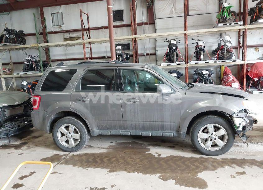 Photo 14 of 2011 Ford Escape LIMITED (VIN 1FMCU9EG4BKC37251)