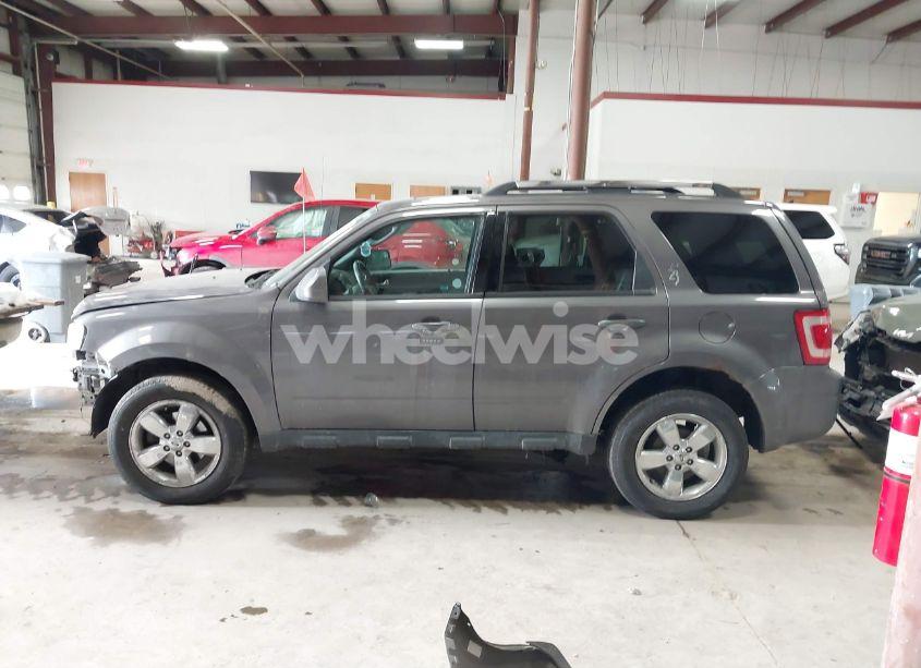 Photo 15 of 2011 Ford Escape LIMITED (VIN 1FMCU9EG4BKC37251)