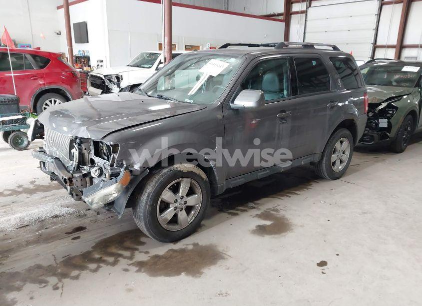 Photo 2 of 2011 Ford Escape LIMITED (VIN 1FMCU9EG4BKC37251)