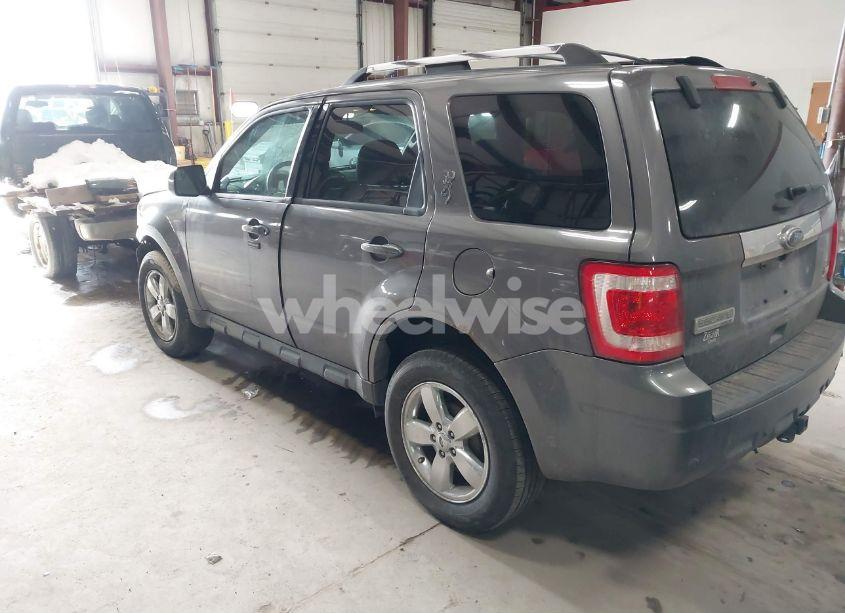 Photo 3 of 2011 Ford Escape LIMITED (VIN 1FMCU9EG4BKC37251)