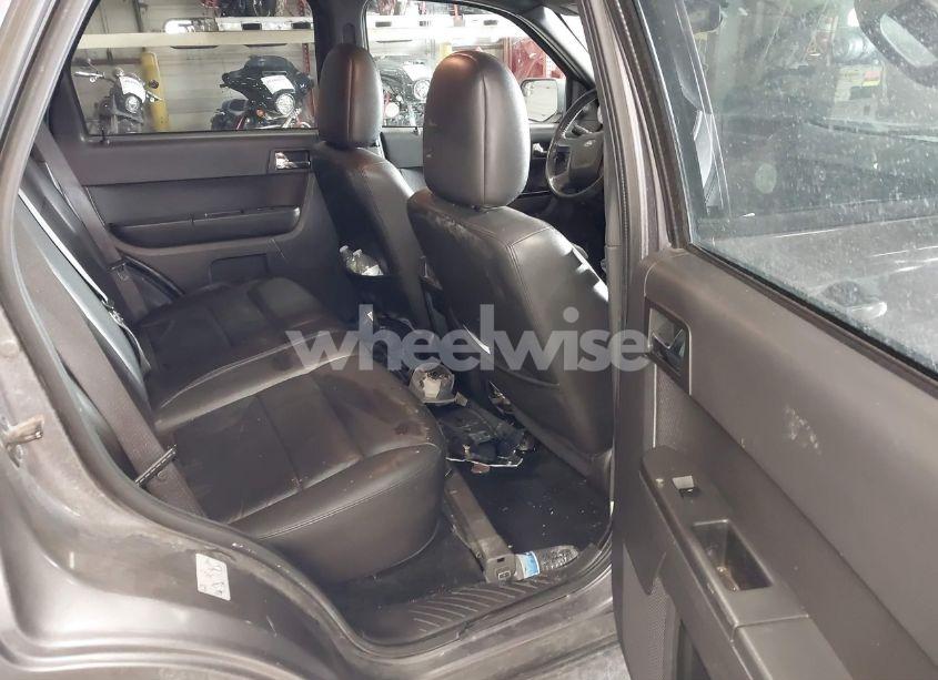 Photo 8 of 2011 Ford Escape LIMITED (VIN 1FMCU9EG4BKC37251)