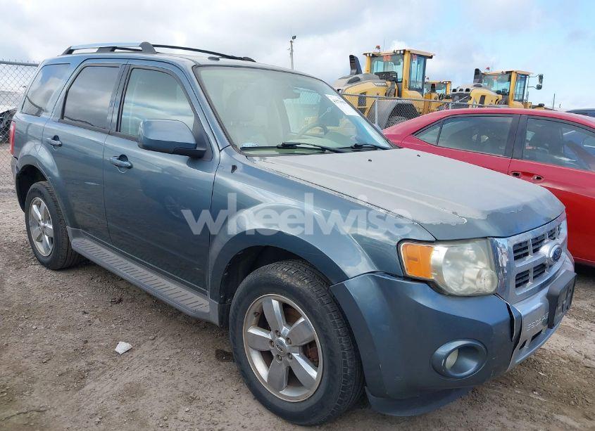 2012 Ford Escape LIMITED (VIN 1FMCU9EG4CKB38530) main photo